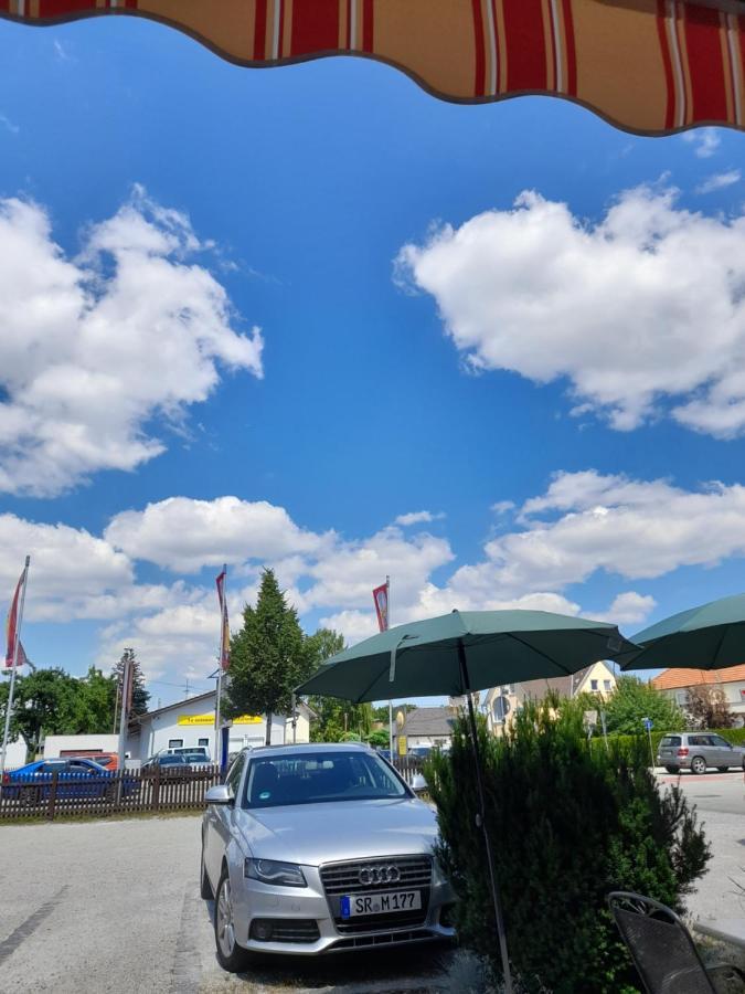 Gasthof Falter シュトラウビング エクステリア 写真